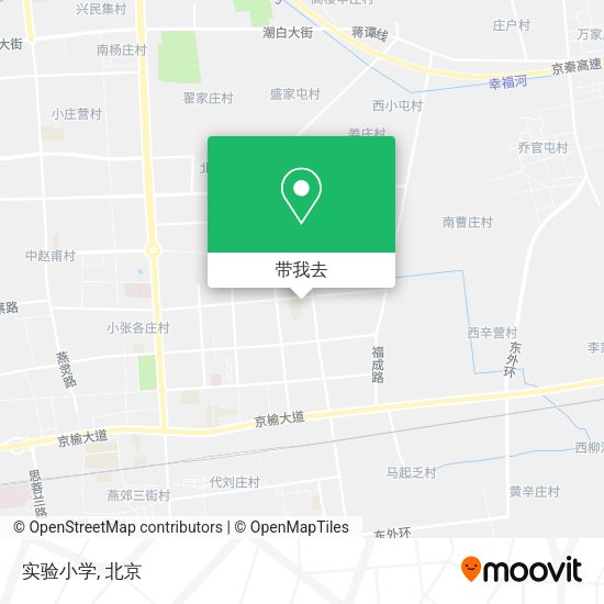 实验小学地图