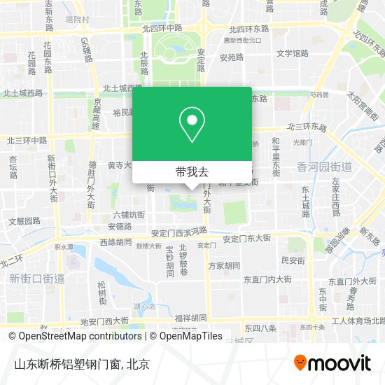山东断桥铝塑钢门窗地图
