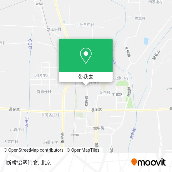断桥铝塑门窗地图