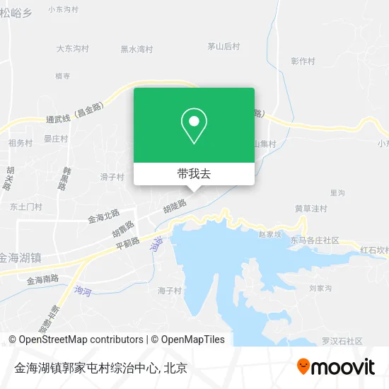 金海湖镇郭家屯村综治中心地图