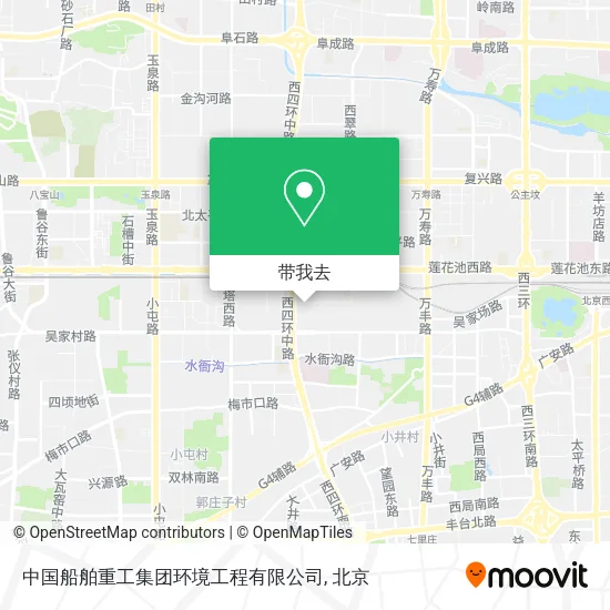 中国船舶重工集团环境工程有限公司地图
