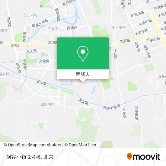 创客小镇-2号楼地图