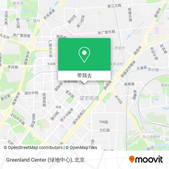 Greenland Center (绿地中心)地图