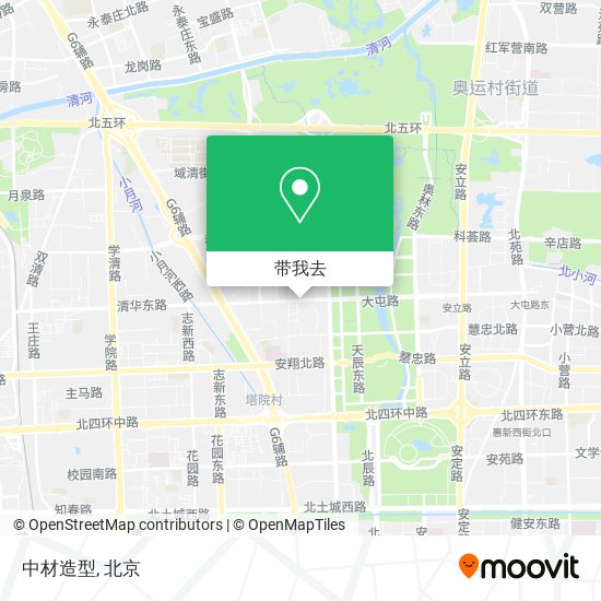 中材造型地图