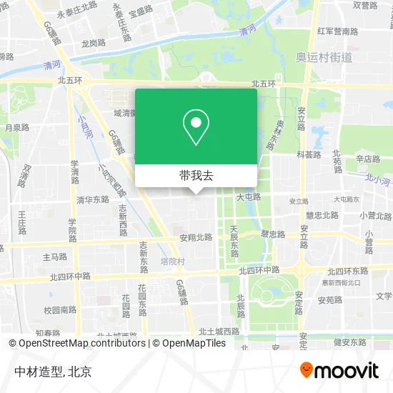 中材造型地图