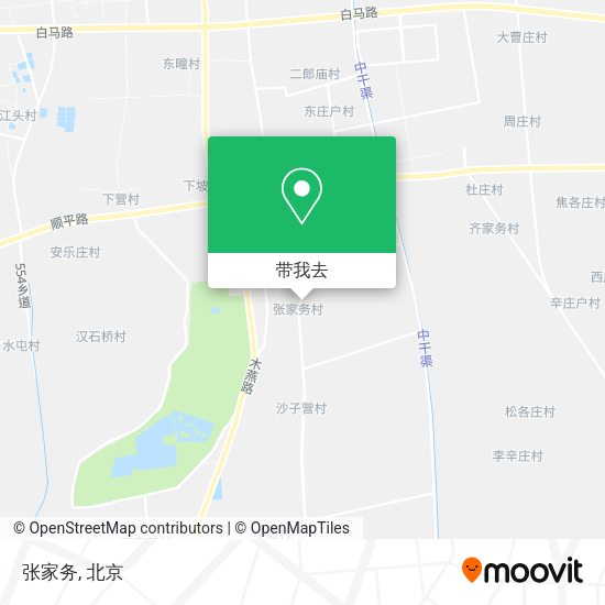 张家务地图
