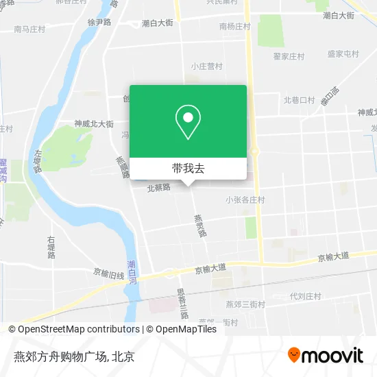 燕郊方舟购物广场地图