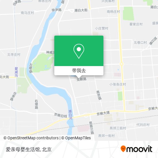爱亲母婴生活馆地图
