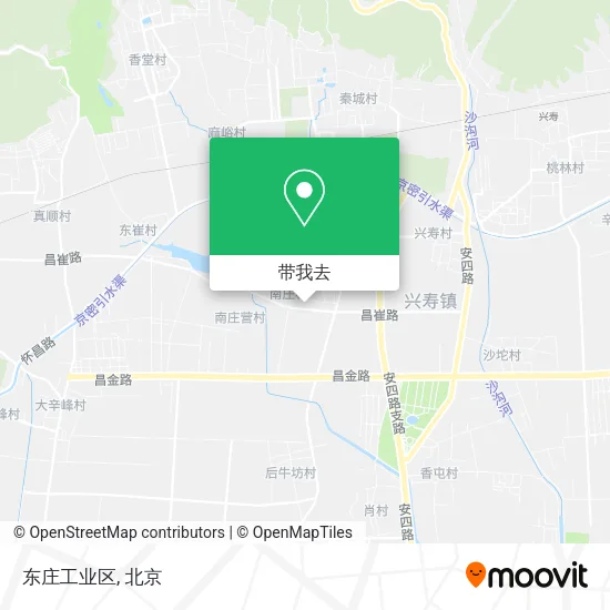 东庄工业区地图