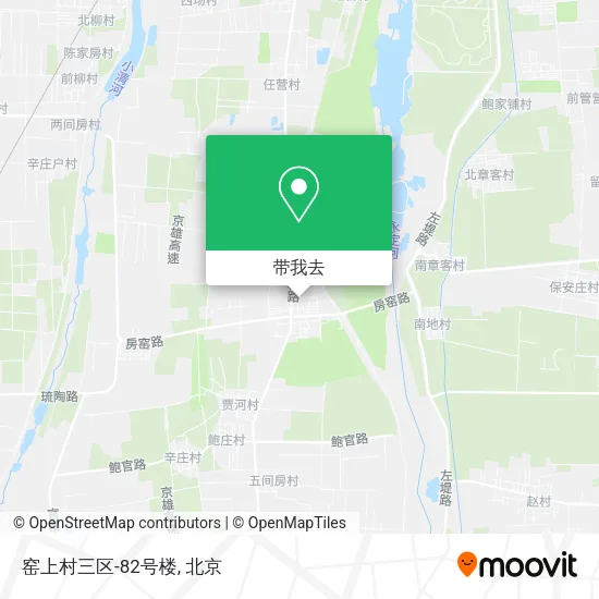 窑上村三区-82号楼地图