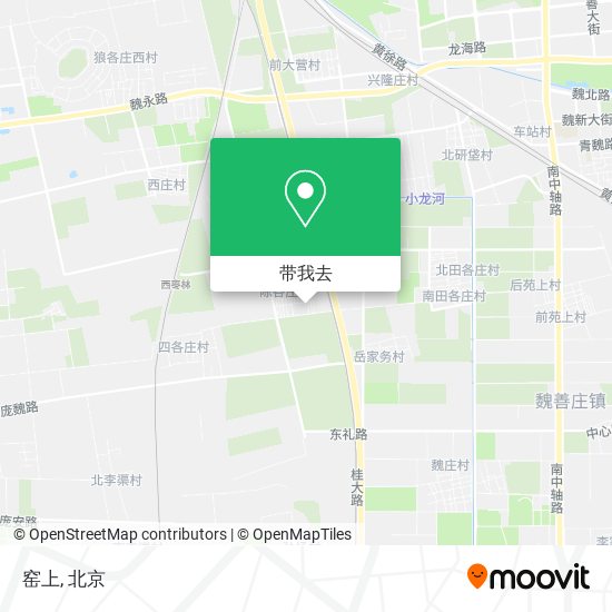 窑上地图