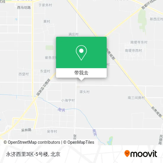 永济西里3区-5号楼地图