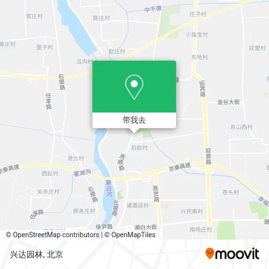 兴达园林地图