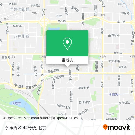 永乐西区-44号楼地图
