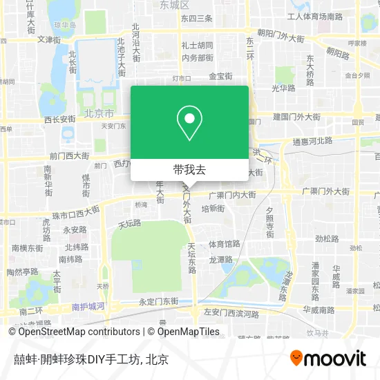 囍蚌·開蚌珍珠DIY手工坊地图