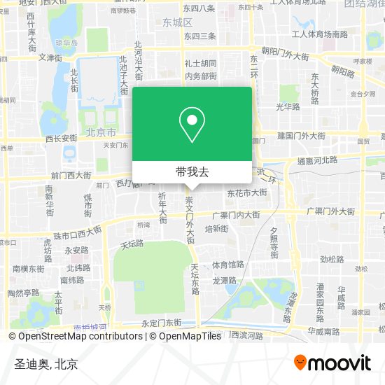 圣迪奥地图