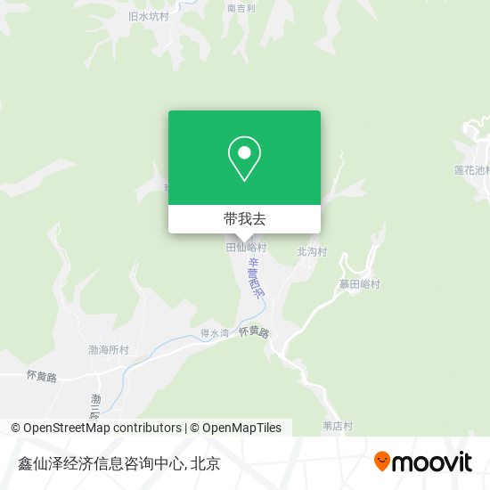 鑫仙泽经济信息咨询中心地图