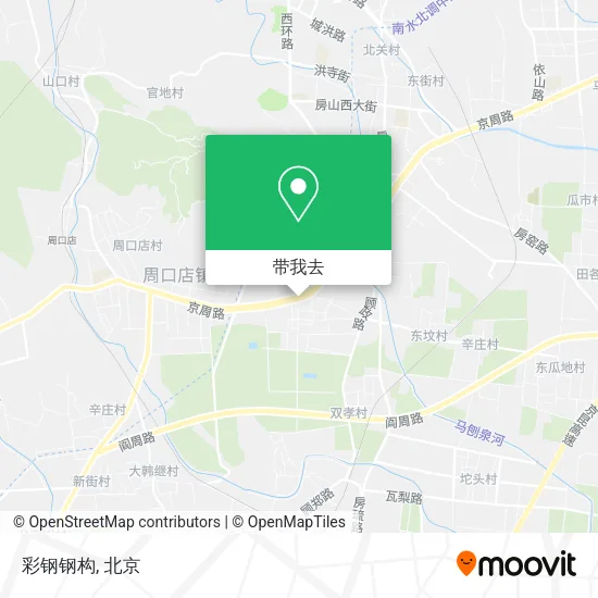 彩钢钢构地图