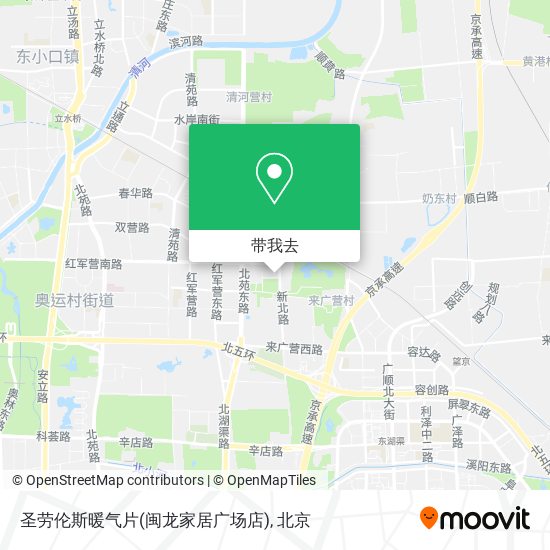圣劳伦斯暖气片(闽龙家居广场店)地图