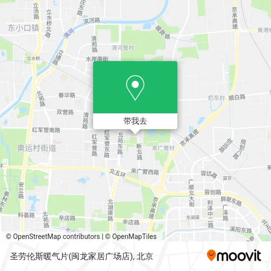 圣劳伦斯暖气片(闽龙家居广场店)地图