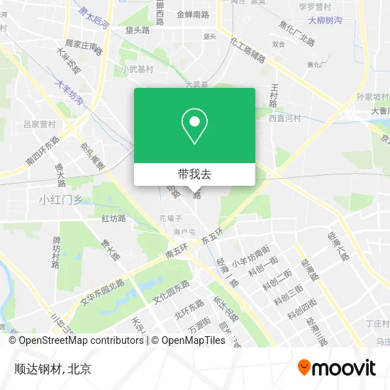 顺达钢材地图
