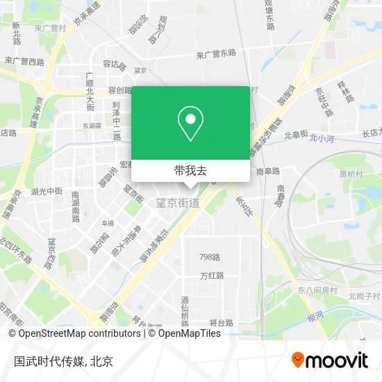 国武时代传媒地图