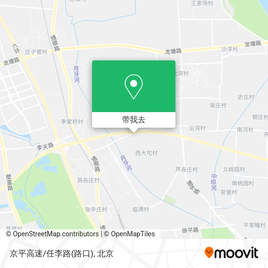 京平高速/任李路(路口)地图