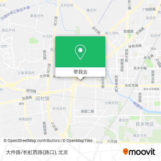大件路/长虹西路(路口)地图