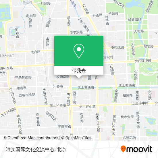 唯实国际文化交流中心地图
