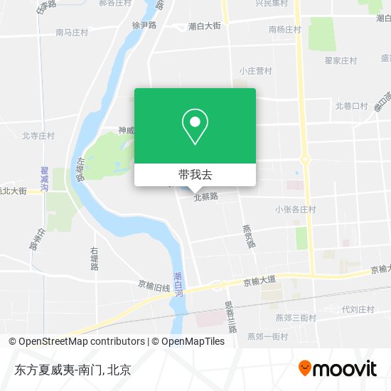 东方夏威夷-南门地图