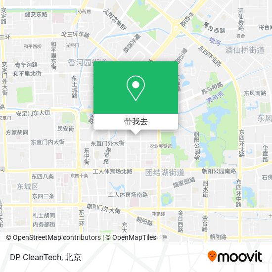 DP CleanTech地图