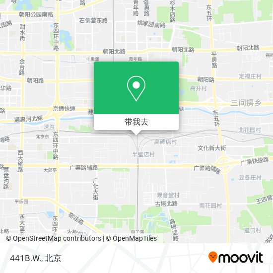441B.W.地图