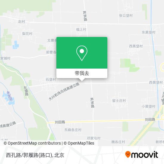 西孔路/郭履路(路口)地图
