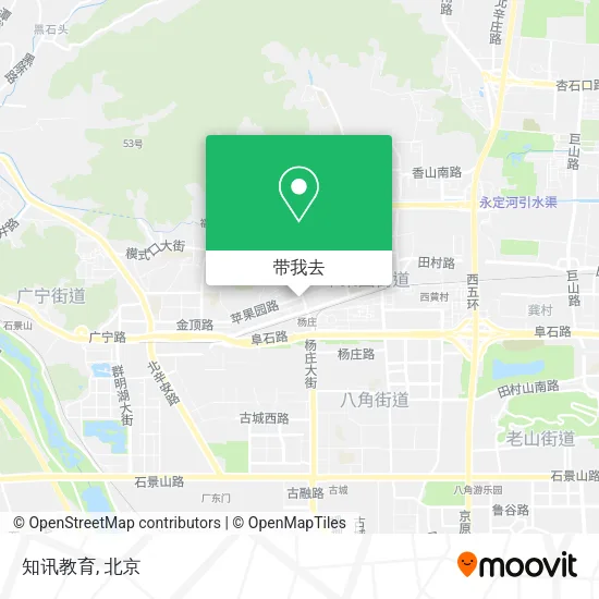 知讯教育地图