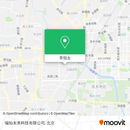 编知未来科技有限公司地图