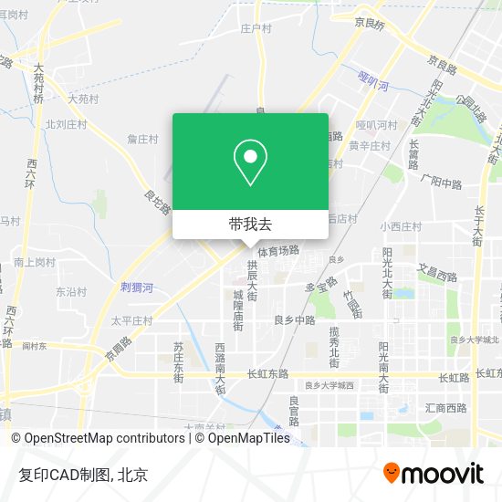 复印CAD制图地图