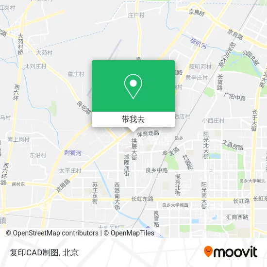 复印CAD制图地图