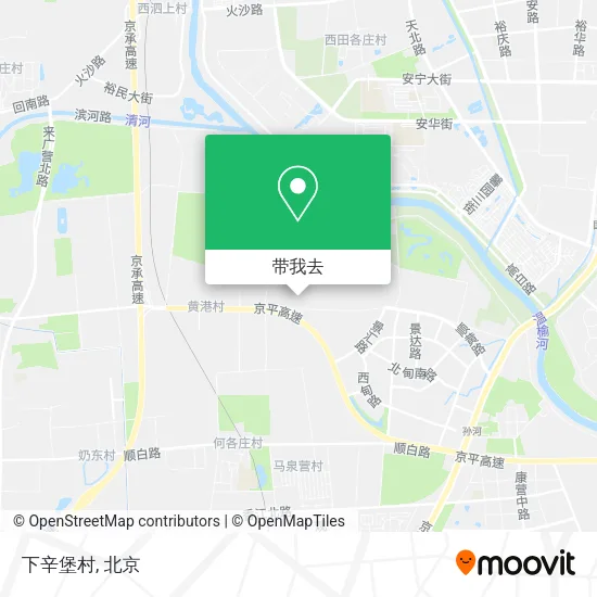 下辛堡村地图