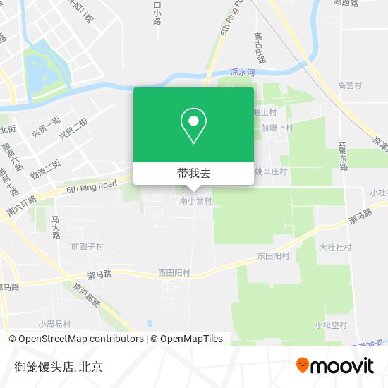御笼馒头店地图