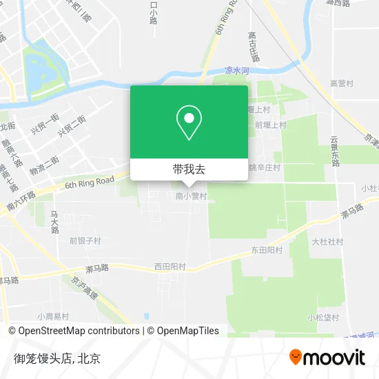 御笼馒头店地图