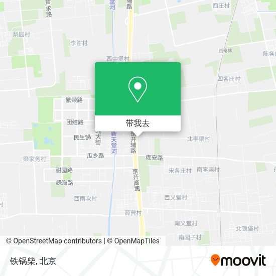 铁锅柴地图