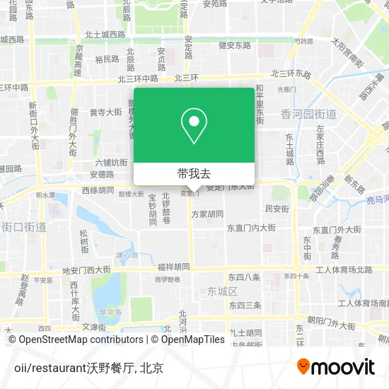 oii/restaurant沃野餐厅地图