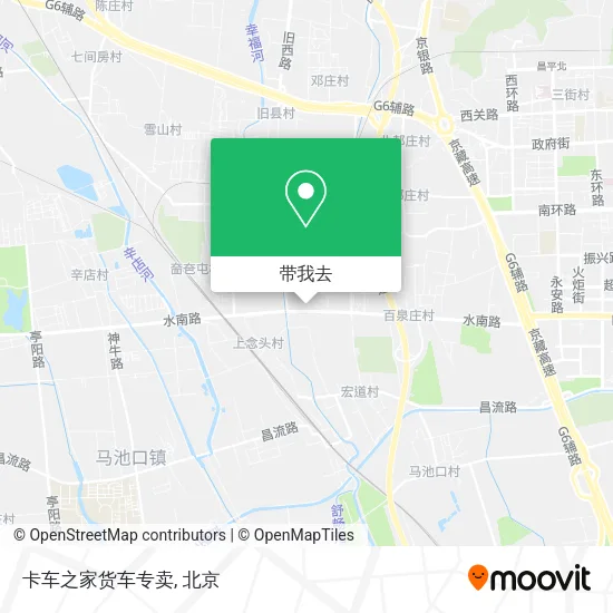 卡车之家货车专卖地图
