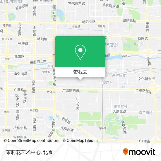 茉莉花艺术中心地图