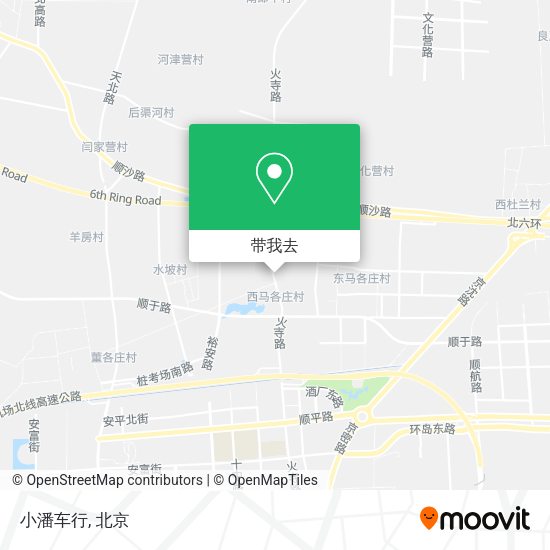 小潘车行地图