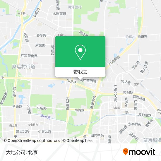 大地公司地图