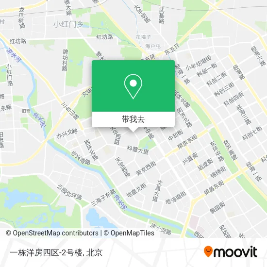 一栋洋房四区-2号楼地图