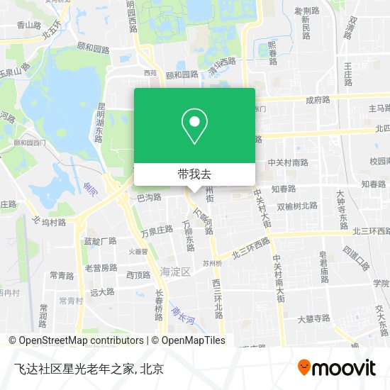 飞达社区星光老年之家地图