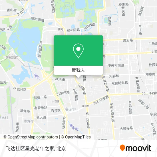 飞达社区星光老年之家地图