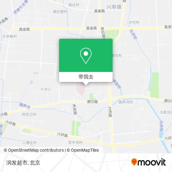 润发超市地图